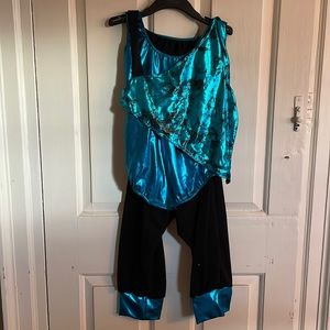 Revolution Peacock Unstoppable costume